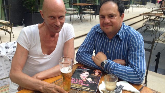 Lunch with Richard O’Brien