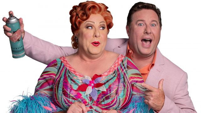 Shane Jacobson in Hairspray