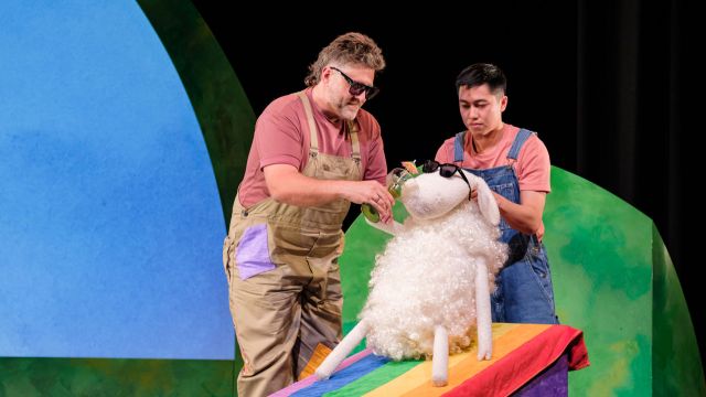 Where is the Green Sheep?