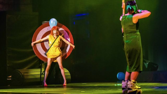 Circus Oz Non Stop