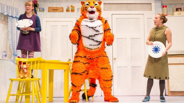 The Tiger Who Came to Tea