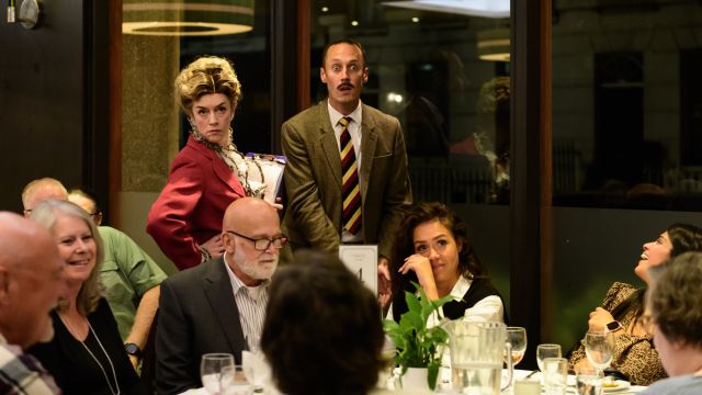 Faulty Towers: The Dining Experience