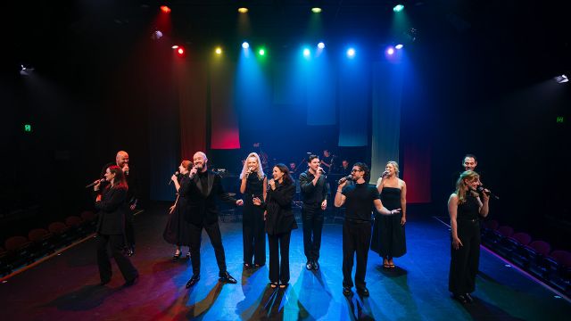 Side by Side with Sondheim