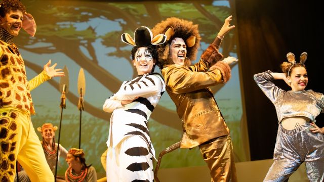 Madagascar: A Musical Adventure Jr. 