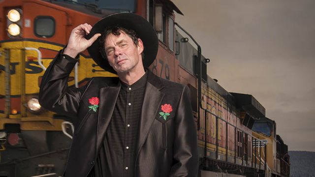 Rich Hall. 3.10 to Humour.