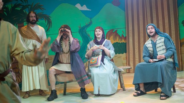 Christ Almighty – A Comedy of Biblical Proportions