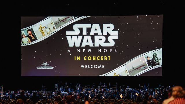 Star Wars: A New Hope in Concert