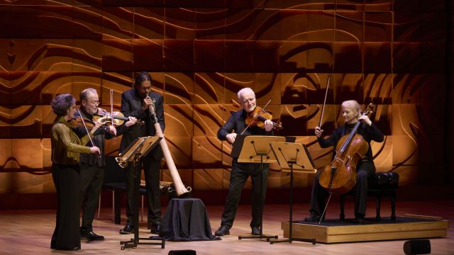 Barton and Brodsky, Ancient strings, living spirit.