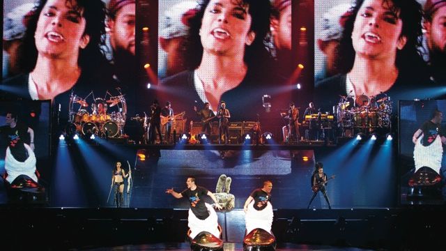 Michael Jackson The Immortal World Tour