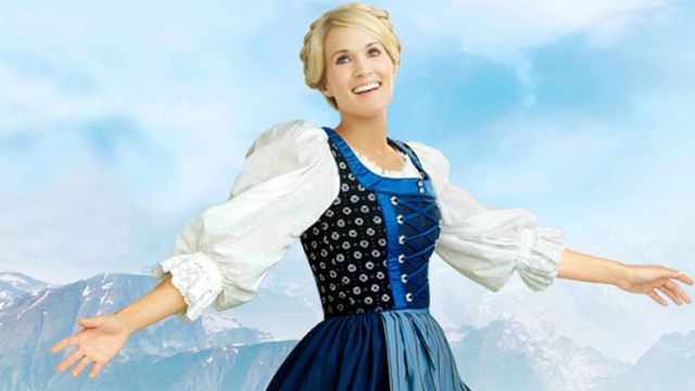 THE SOUND OF MUSIC LIVE!