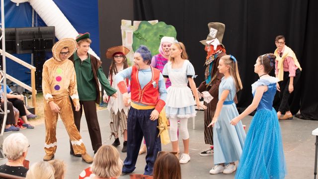 Once Upon A Fractured Fairytale