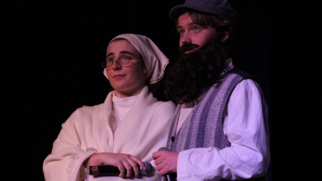 Fiddler on the Roof Jr.