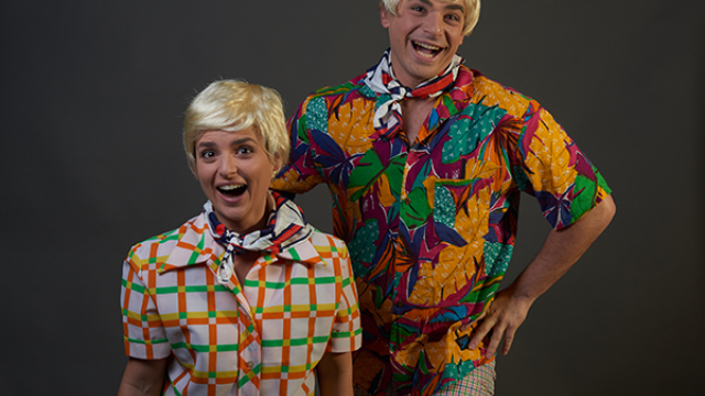 The Illegitimate Love Children of Bob Downe and Magda Szubanski