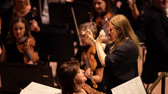 Simone Young Conducts Gurrelieder 