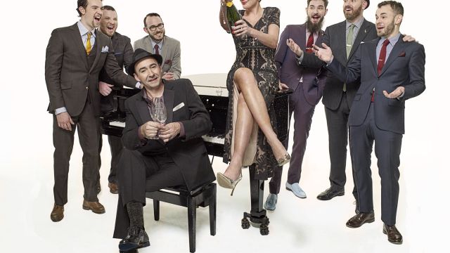 The Hot Sardines.