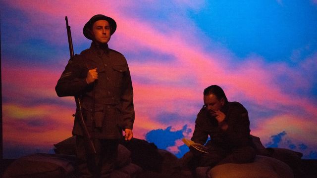 Songs From Behind The Front