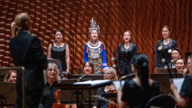 Folk Reimagined: East in Symphony