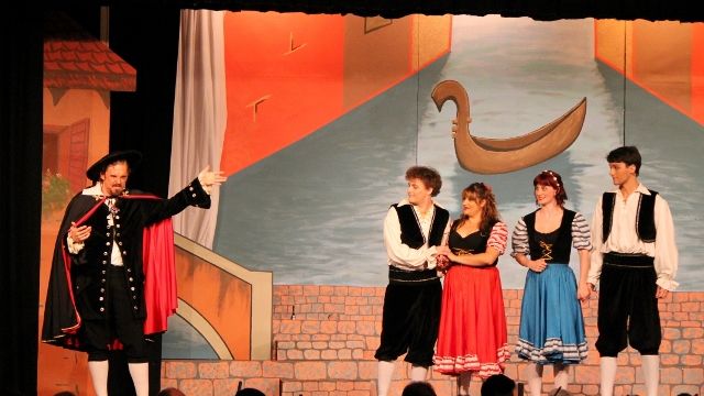 The Gondoliers