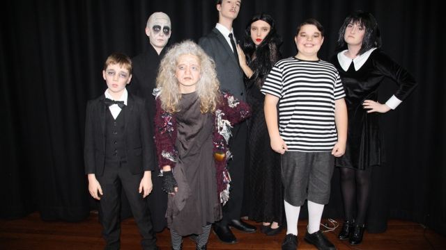 The Addams Family Young@Part