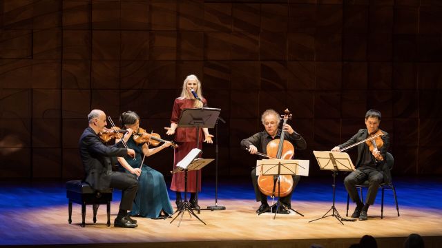 Takács Quartet with Angie Milliken