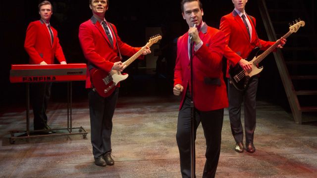 Jersey Boys: The Story of Frankie Valli and the Four Seasons