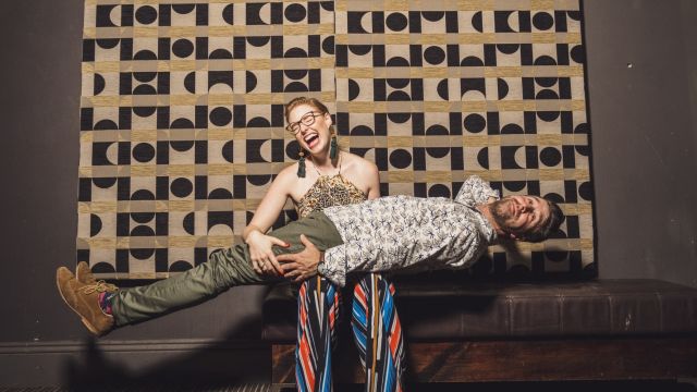 Risque Cabaret with Jessie Gordon and Mark Turner