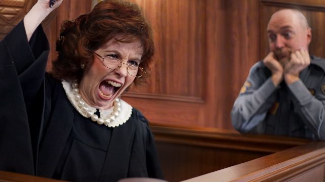 Judge Jackie: Disorder in the Court.