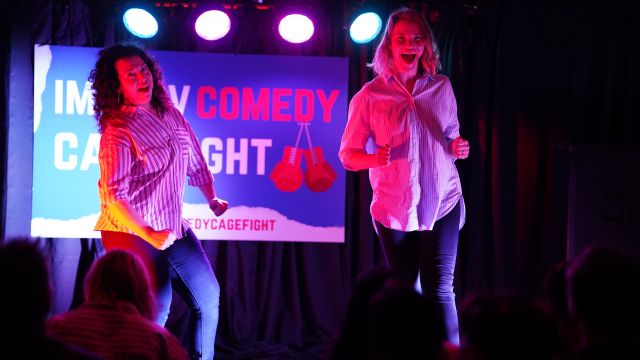 Improv Comedy Cagefight