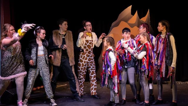 Madagascar – A Musical Adventure JR.