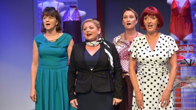 Menopause the Musical - Women on Fire