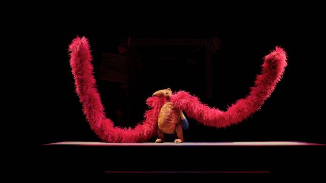 Miss Lily’s Fabulous Feather Boa