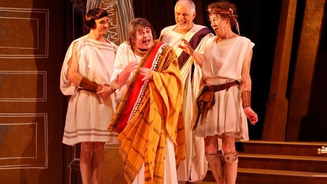 A Funny Thing Happened On The Way to The Forum