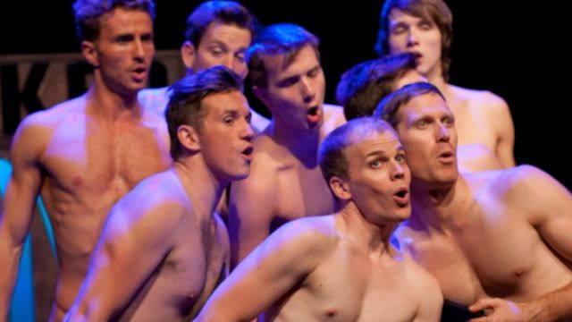 Naked Boys Singing