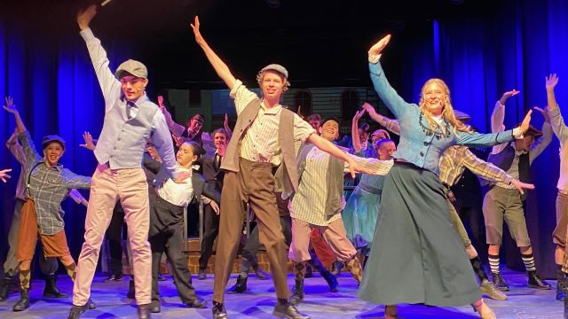 Disney Newsies Jr