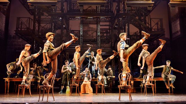 Disney’s Newsies: The Broadway Musical