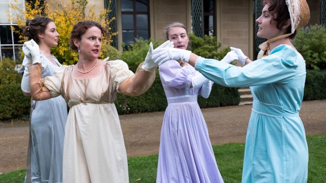 Pride & Prejudice – A New Musical | Stage Whispers