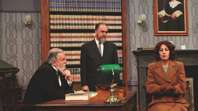 Agatha Christie’s Witness for the Prosecution