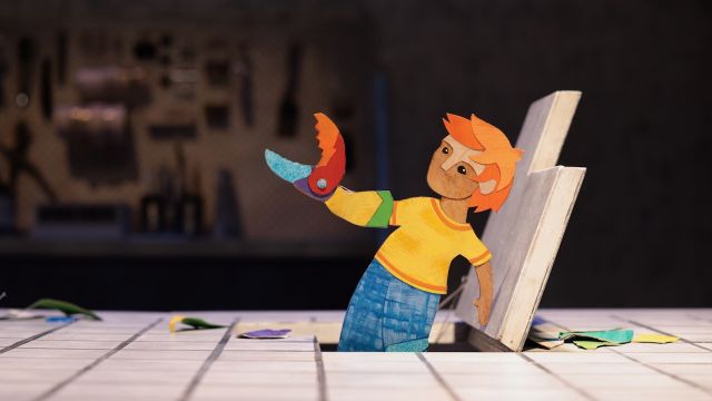 The Paper Escaper