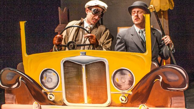 Jeeves & Wooster in Perfect Nonsense