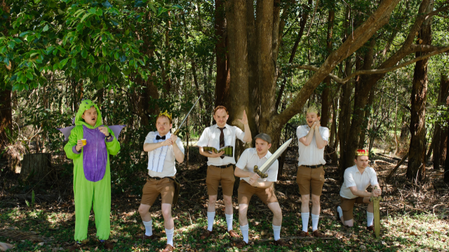 Taruna Jayawardhana's 'A Classic Tale'. 