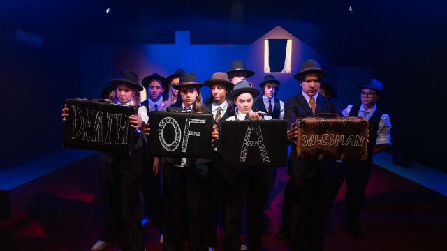 Death Of A Junior Salesman