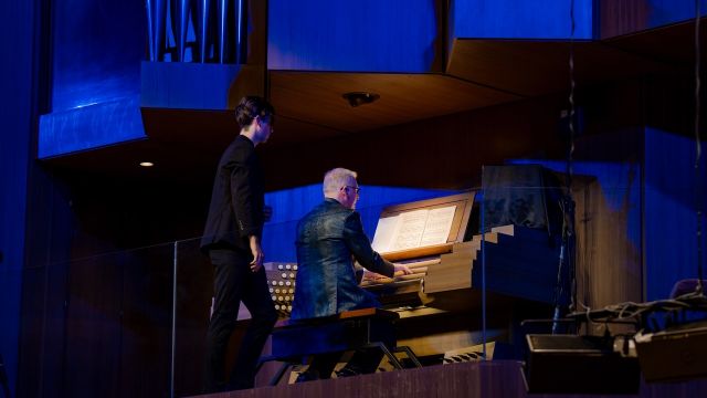 The Royal Organist
