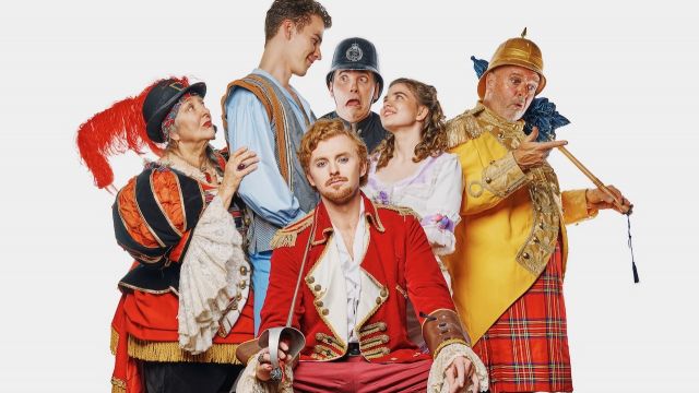 Simon Gallaher’s The Pirates of Penzance