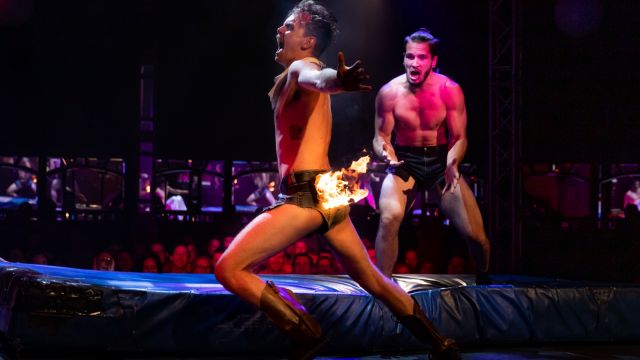 Railed: Sizzling and Sweaty Circus
