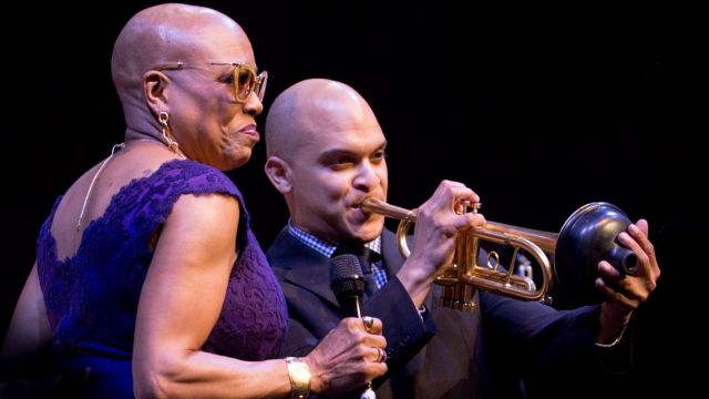 Dee Dee Bridgewater & Irvin Mayfield with the New Orleans Jazz Orchestra 