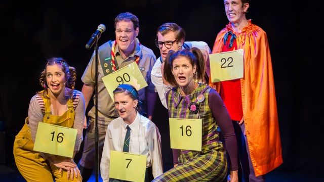 The 25th Annual Putnam County Spelling Bee