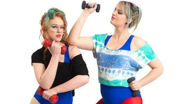 Get Sweaty with Cheryl and Chardee