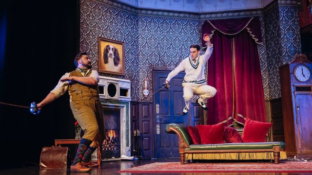 The Play That Goes Wrong