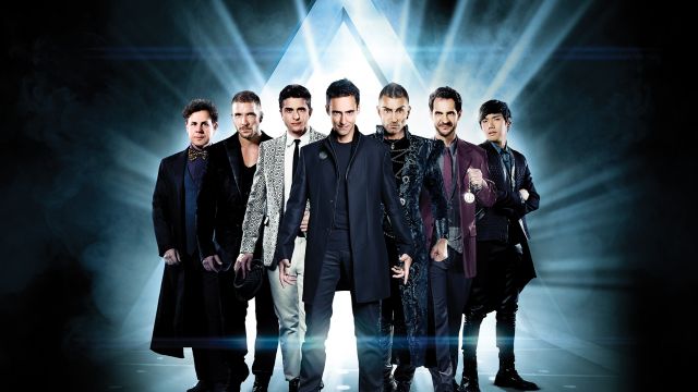 THE ILLUSIONISTS 2.0