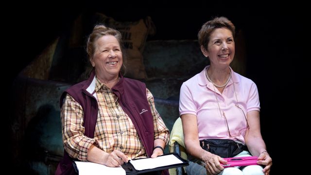 The Appleton Ladies’ Potato Race